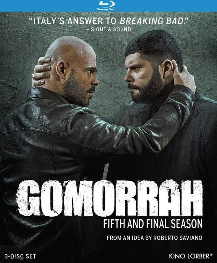 Gomorrah: Fifth & Final Season (2022) Bluray