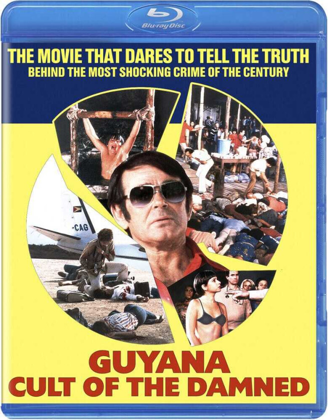 Guyana: Cult Of The Damned (1979) Bluray