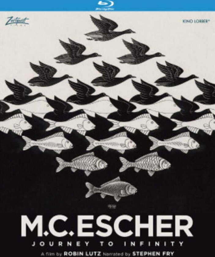 M.c. Escher: Journey To Infinity (2020) Bluray