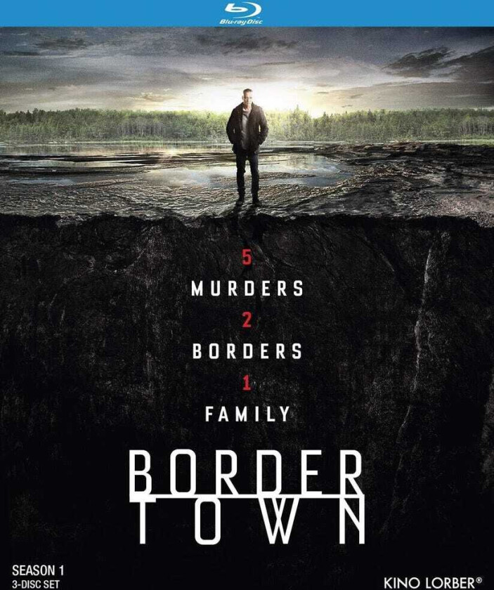 Bordertown Season 1 (2016) Bluray