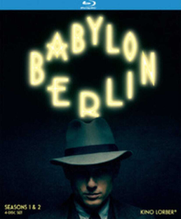 Babylon Berlin Seasons 1 & 2 (2017) Bluray