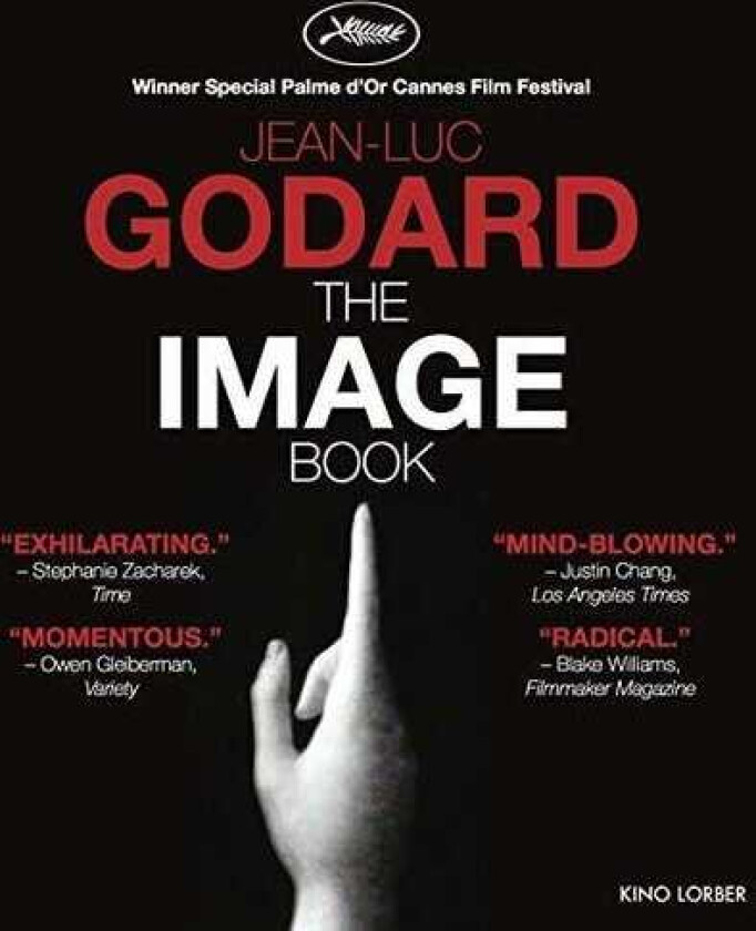 Image Book (2018) Bluray