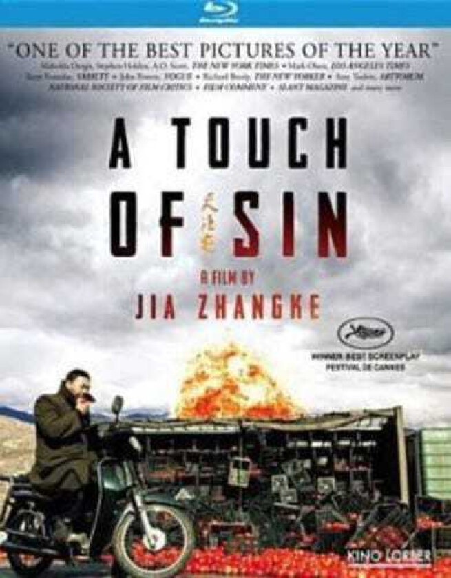 Touch Of Sin Bluray