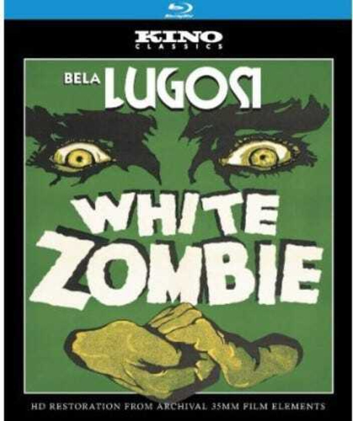 White Zombie Bluray