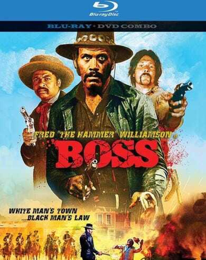 Its Blaxploitation Baby West Of The Pecos Bluray