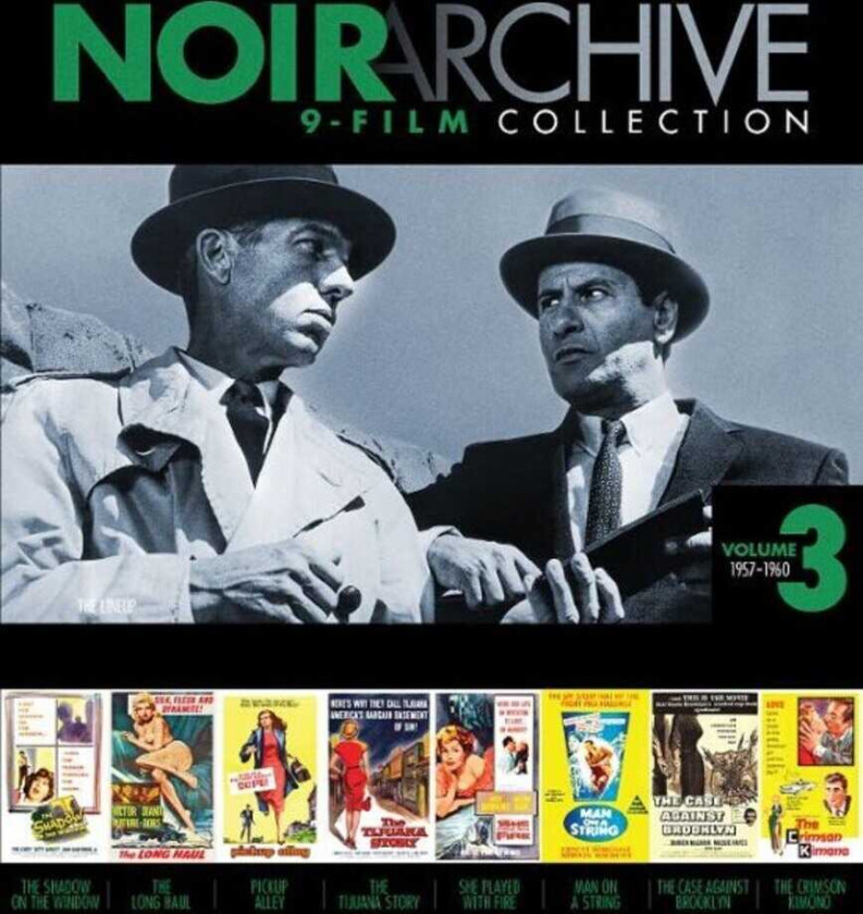 Noir Archive Volume 3: 19571960 (9Film Coll) Bluray