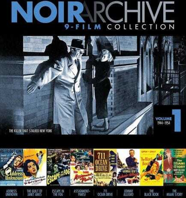 Noir Archive Volume 1: 19441954 Bluray