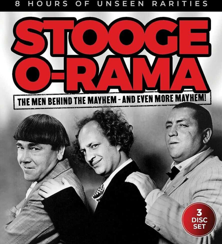 StoogeORama: The Men Behind The Mayhem And Even Bluray