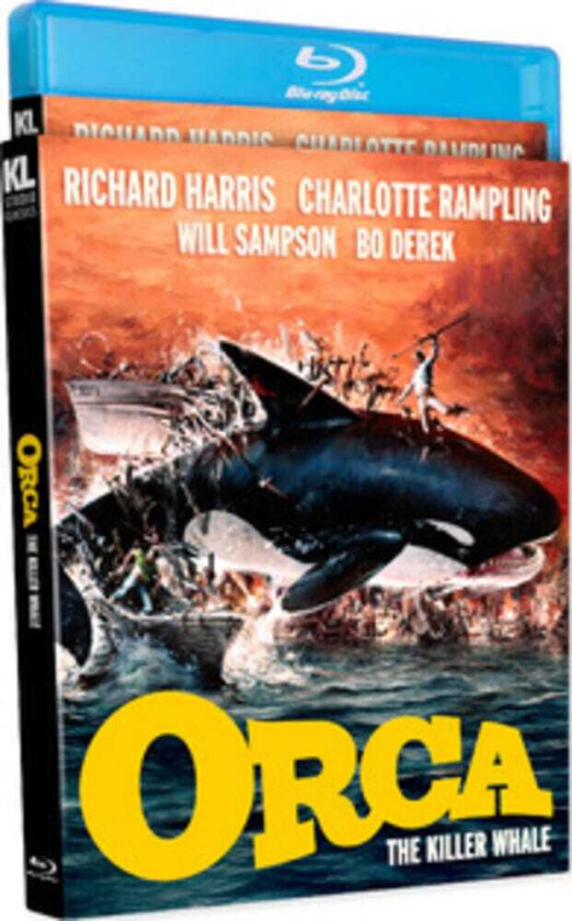 Orca Aka Orca: The Killer Whale Bluray