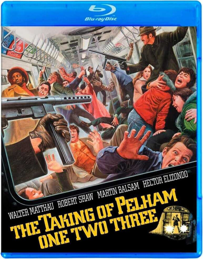 Taking Of Pelham One Two Three (50th Anniversary) Bluray