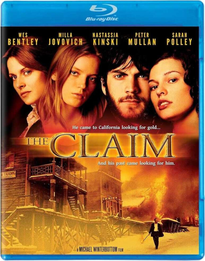 Claim Bluray