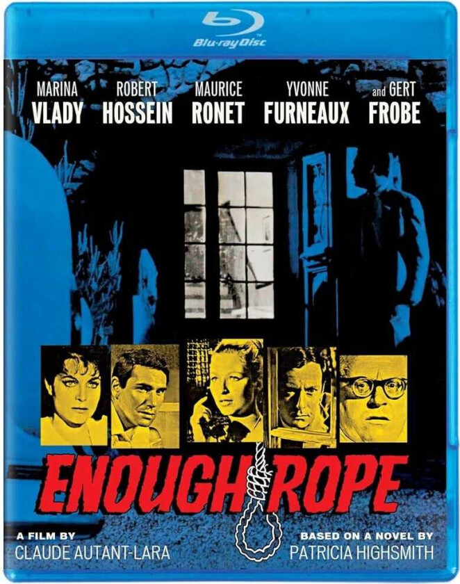 Enough Rope (aka Le Meurtrier) Bluray