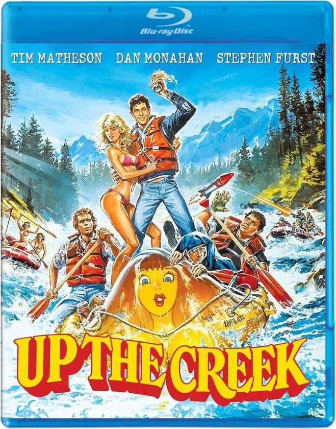 Up The Creek Bluray