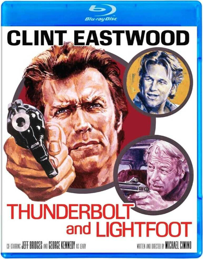 Thunderbolt & Lightfoot Bluray
