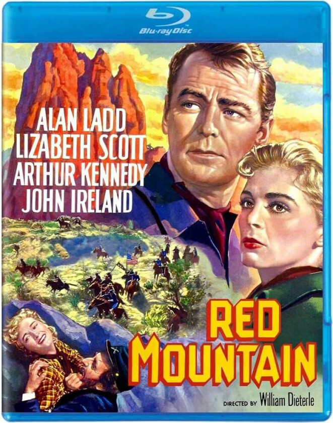 Red Mountain Bluray
