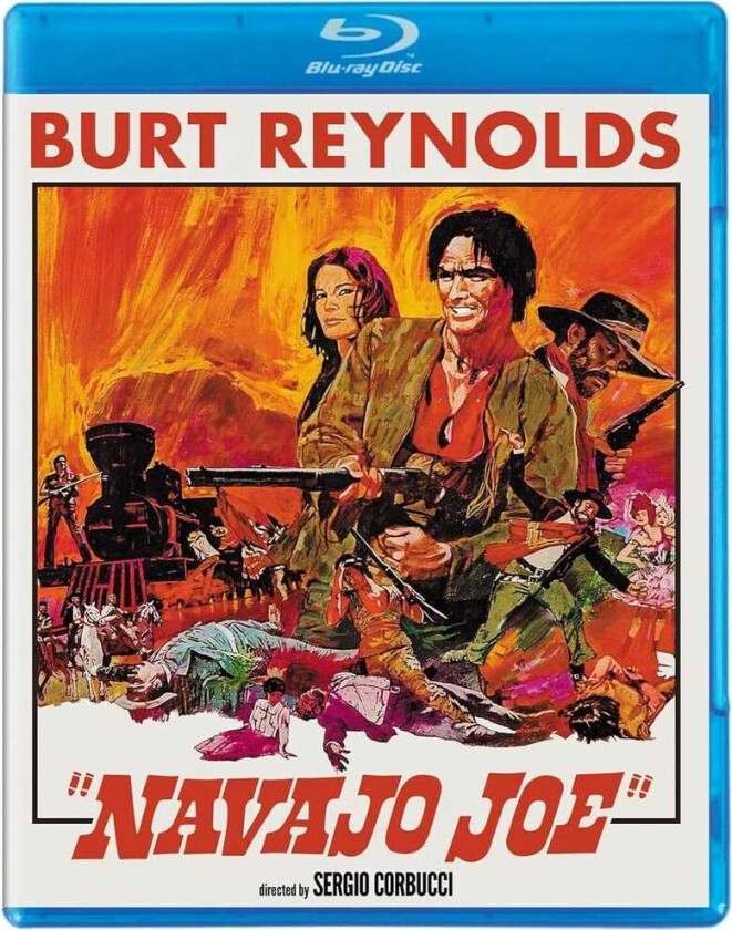 Navajo Joe Bluray