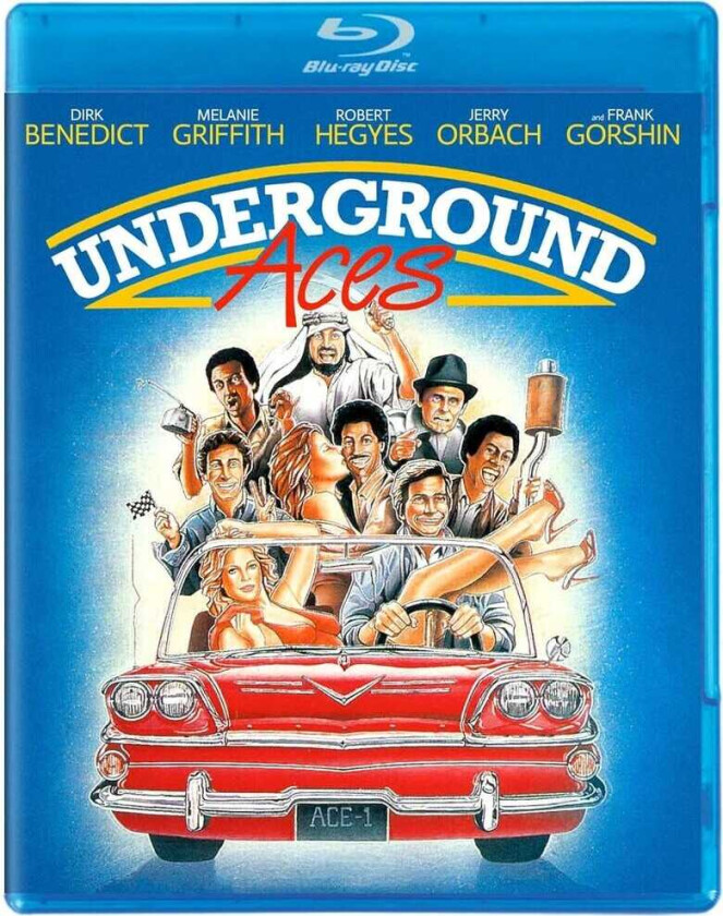 Underground Aces Bluray