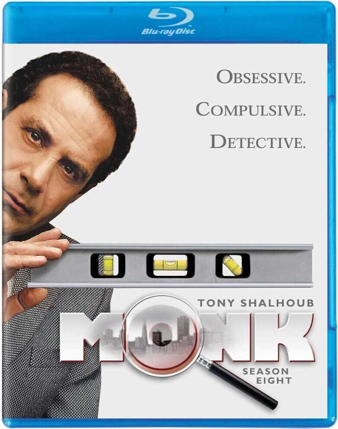 Monk: The Complete Eighth Season Bluray