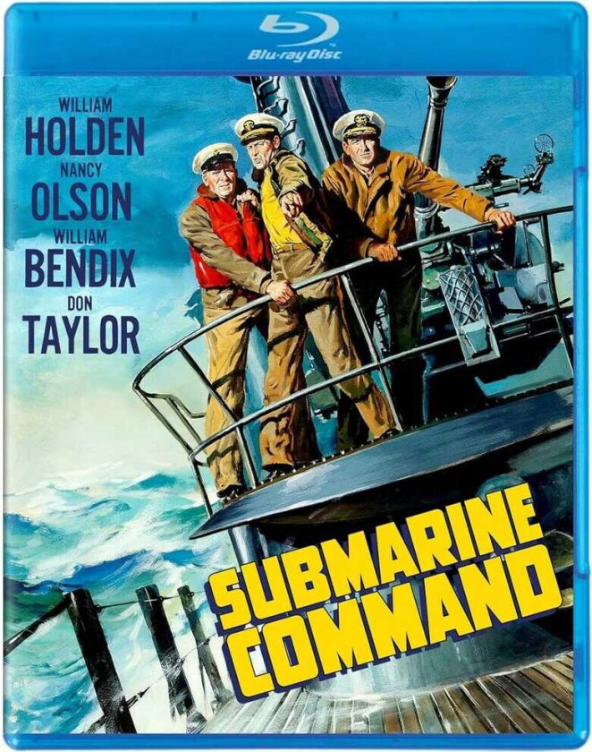 Submarine Command Bluray