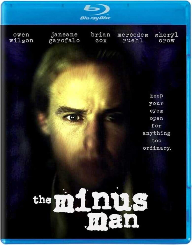 Minus Man Bluray