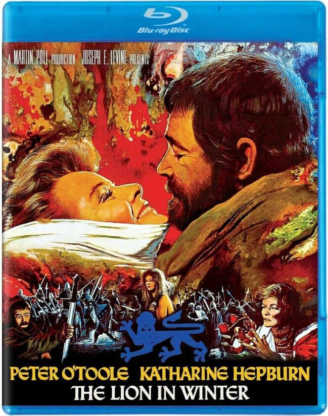 Lion In Winter Bluray