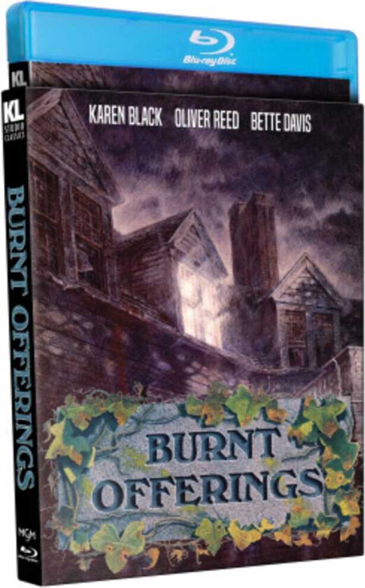 Burnt Offerings Bluray