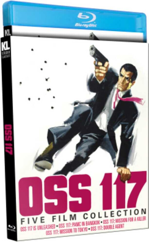 Oss 117: Five Film Collection Bluray