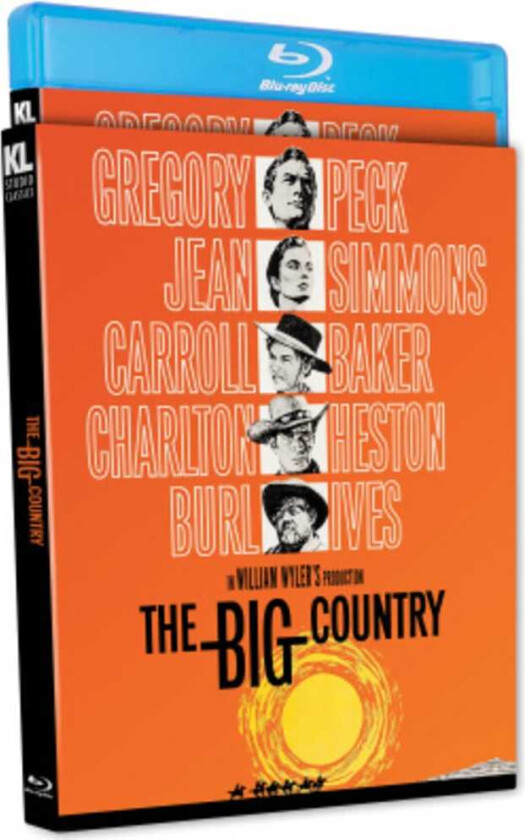 Big Country Bluray