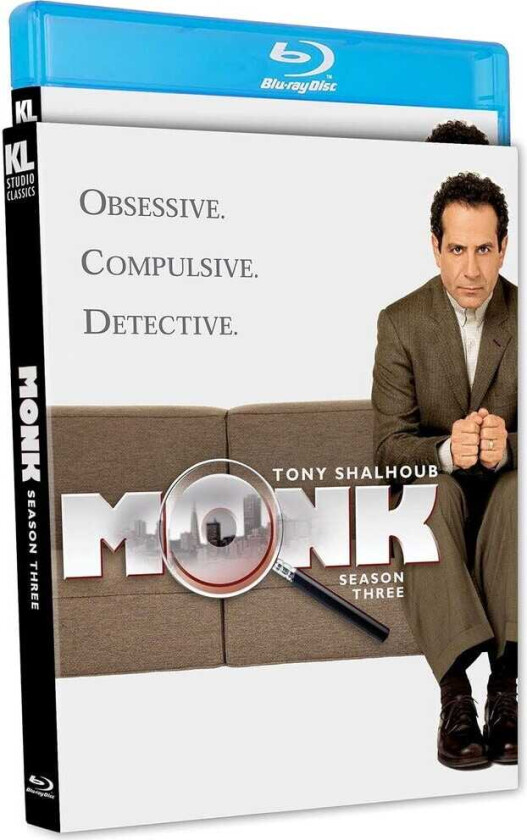 Monk: The Complete Third Season Bluray