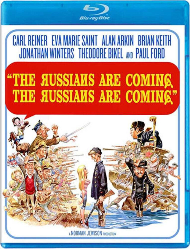 Russians Are Coming The Russians Are Coming Bluray