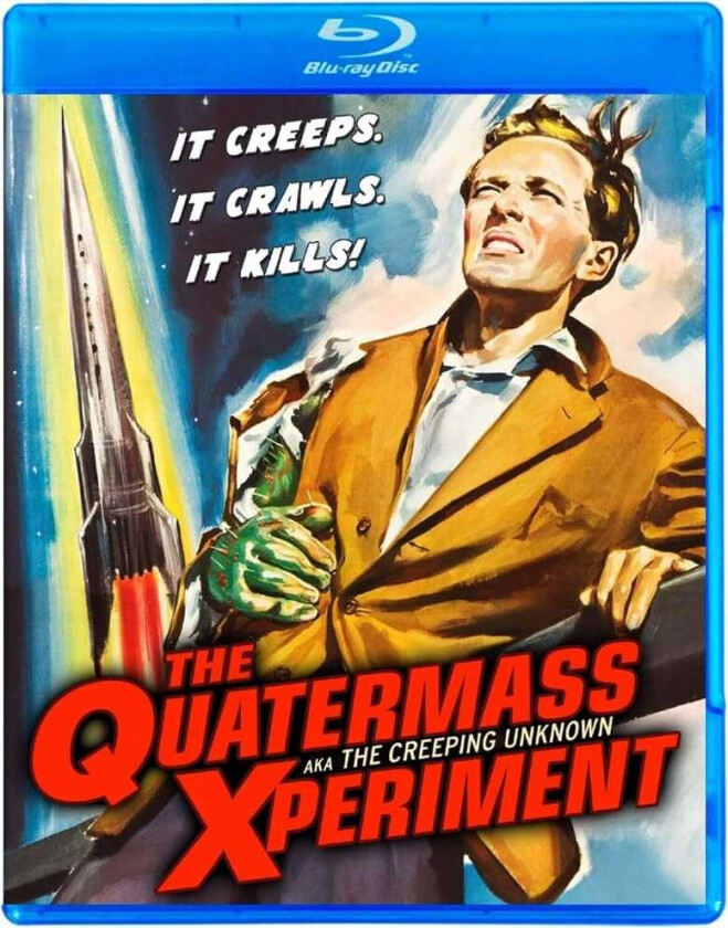 Quatermass Xperiment Bluray