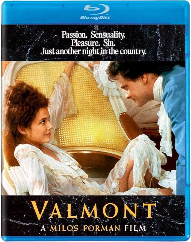 Valmont (special Edition) Bluray