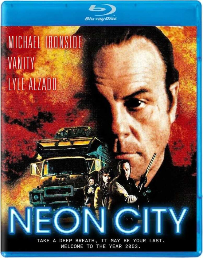 Neon City Bluray