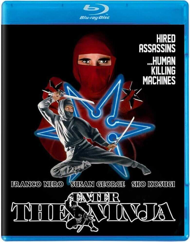 Enter The Ninja Bluray