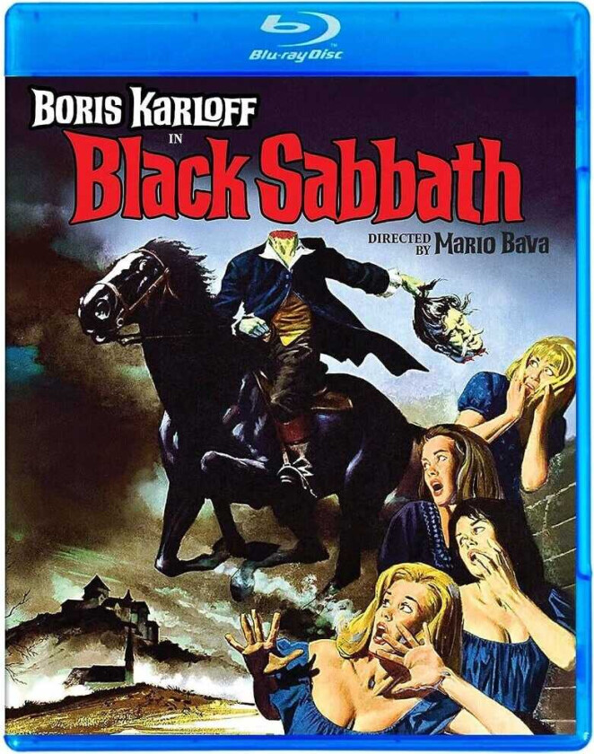 Black Sabbath (aip Edition) Bluray