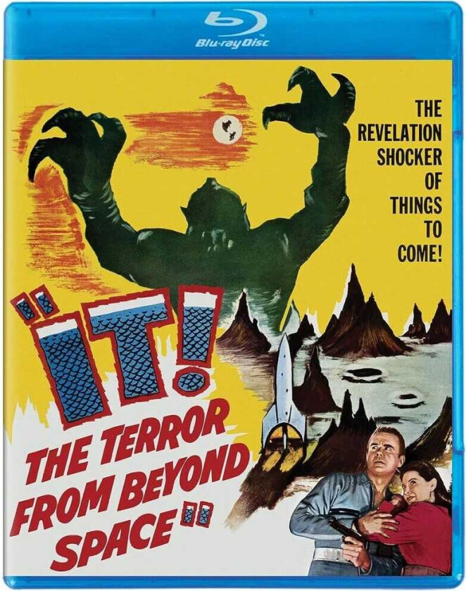 It The Terror From Beyond Space Bluray