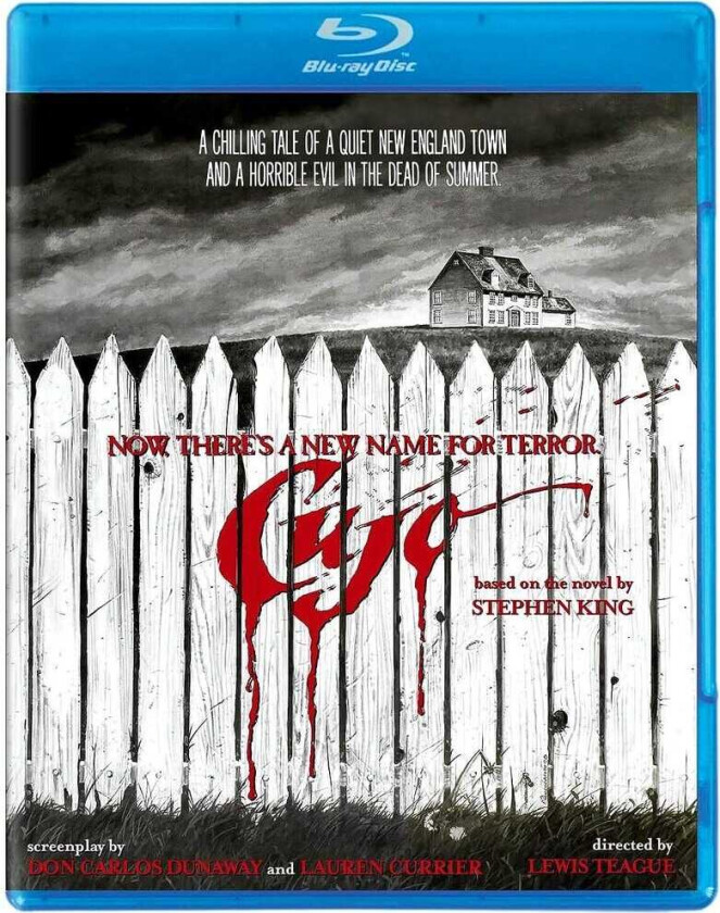 Cujo (40th Anniversary Edition) Bluray