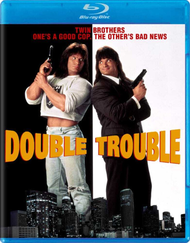 Double Trouble Bluray