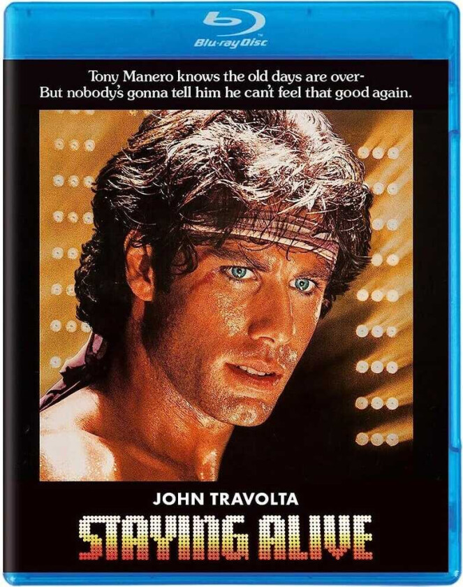 Staying Alive (40th Anniversary Edition) Bluray