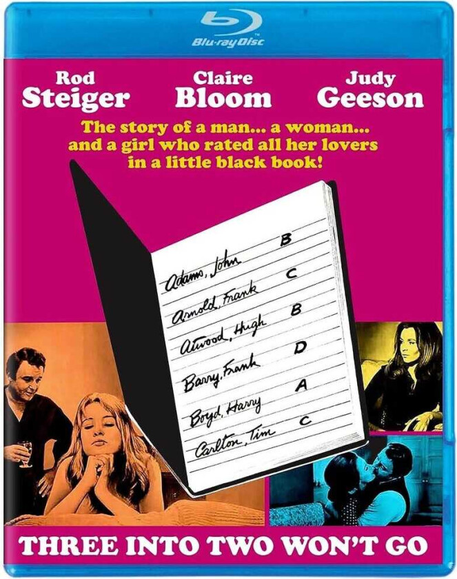 Three Into Two Won't Go Bluray