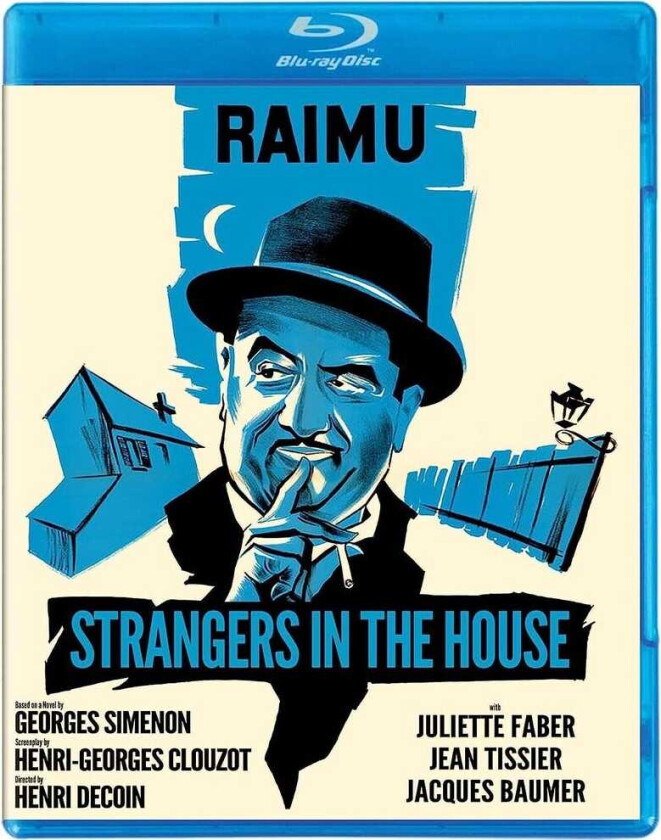 Strangers In The House (aka Les Inconnus Dans La) Bluray