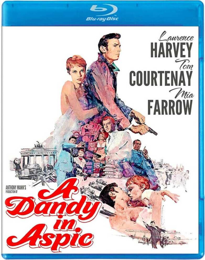 Dandy In Aspic Bluray