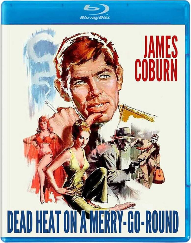 Dead Heat On A MerryGoRound Bluray