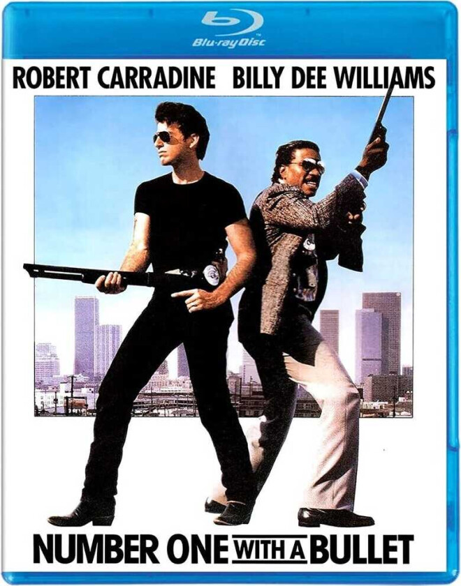Number One With A Bullet Bluray