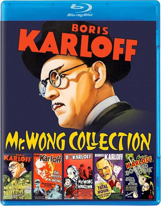 Mr Wong Collection Bluray