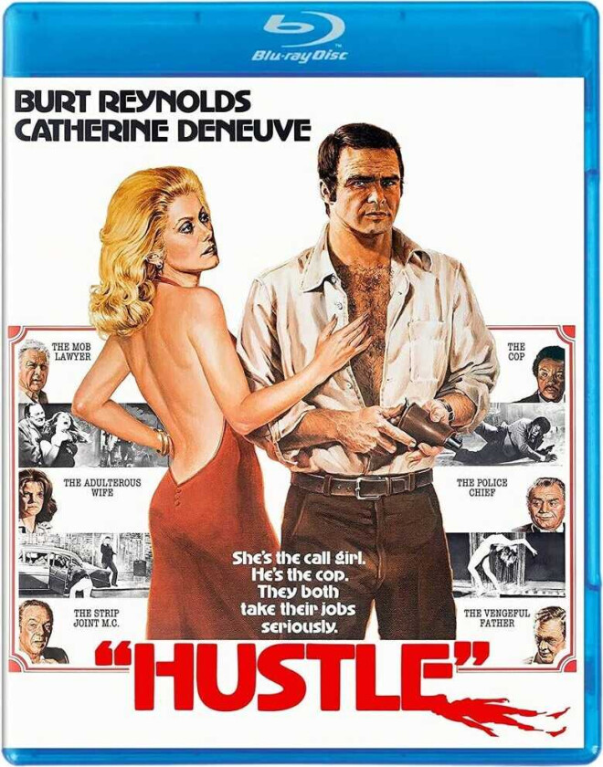 Hustle Bluray
