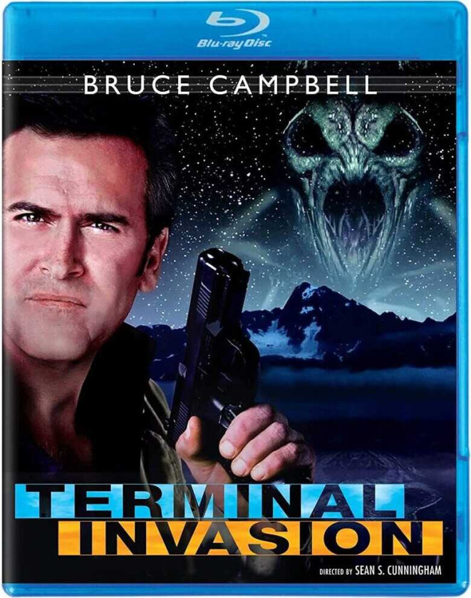 Terminal Invasion Bluray