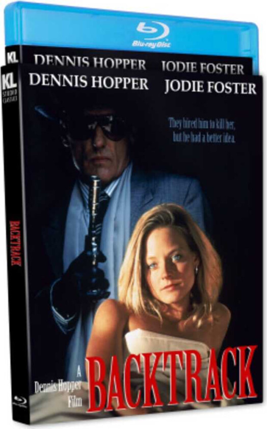 Backtrack Aka Catchfire Bluray