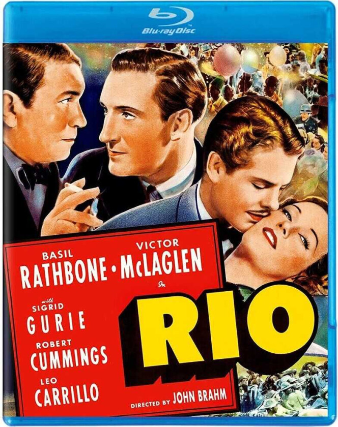 Rio (1939) Bluray