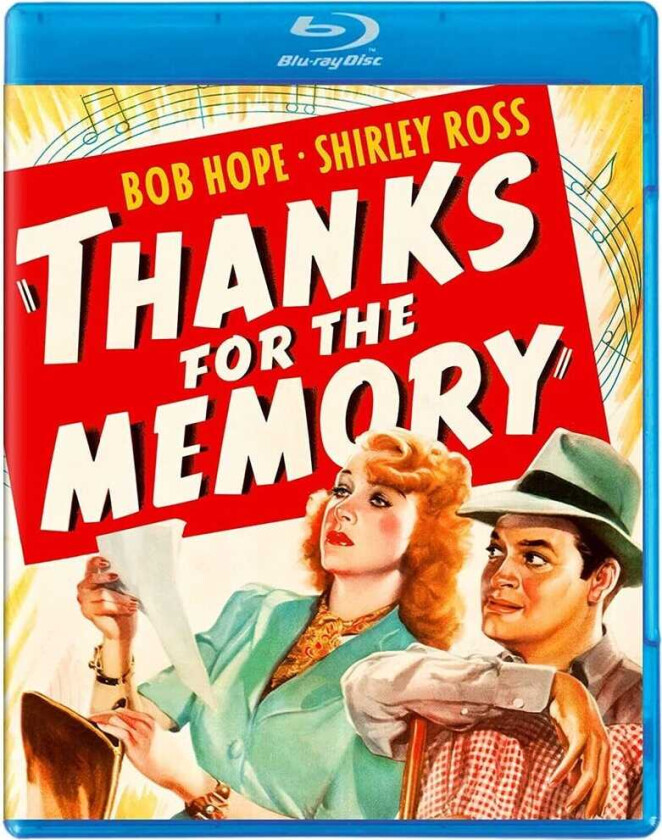 Thanks For The Memory Bluray